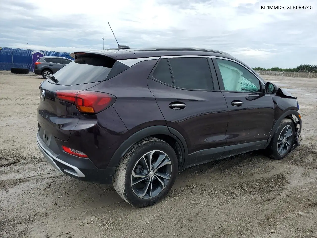 2020 Buick Encore Gx Select VIN: KL4MMDSLXLB089745 Lot: 75312845