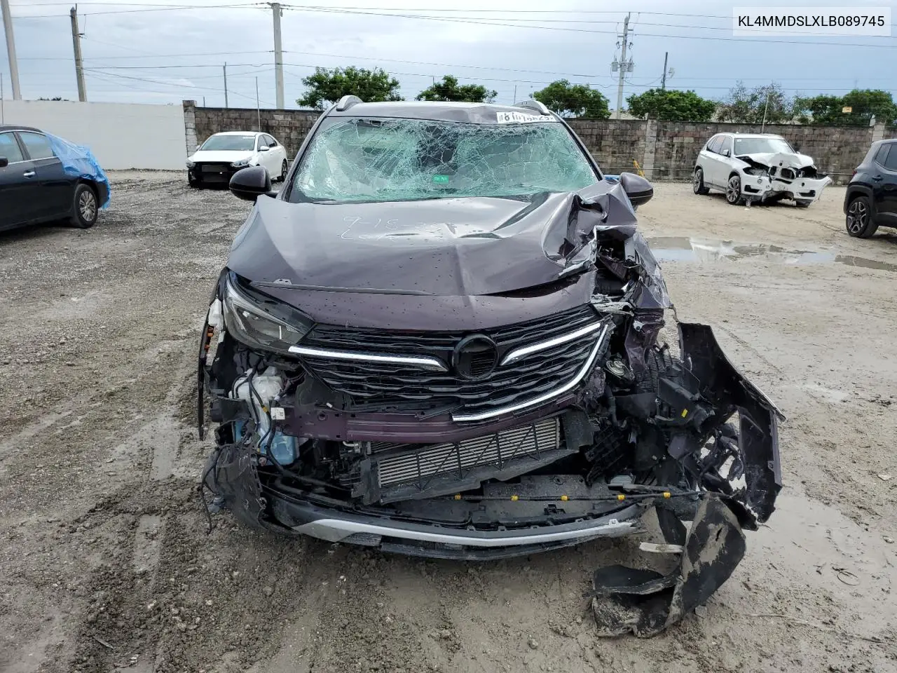 2020 Buick Encore Gx Select VIN: KL4MMDSLXLB089745 Lot: 75312845
