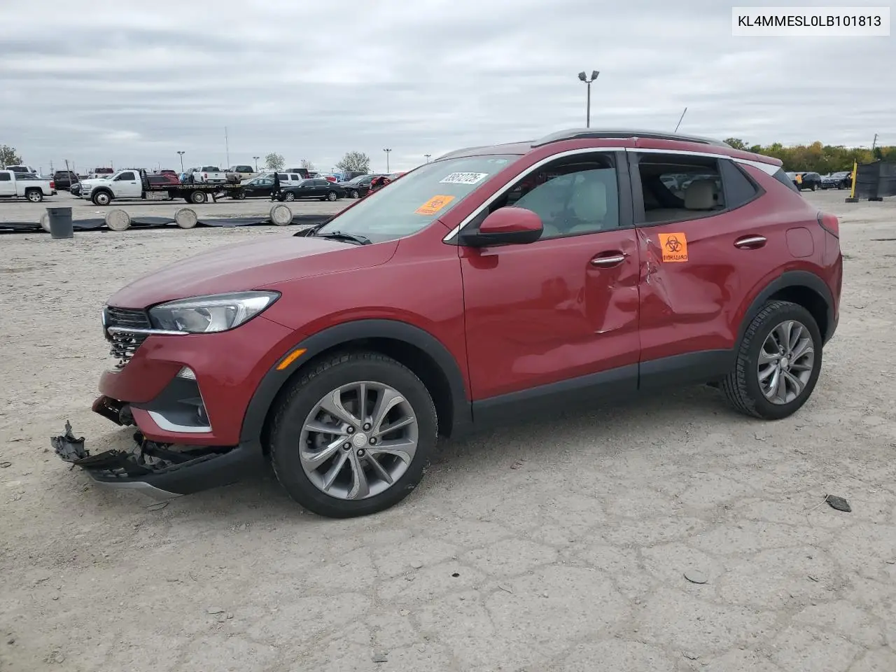KL4MMESL0LB101813 2020 Buick Encore Gx Select