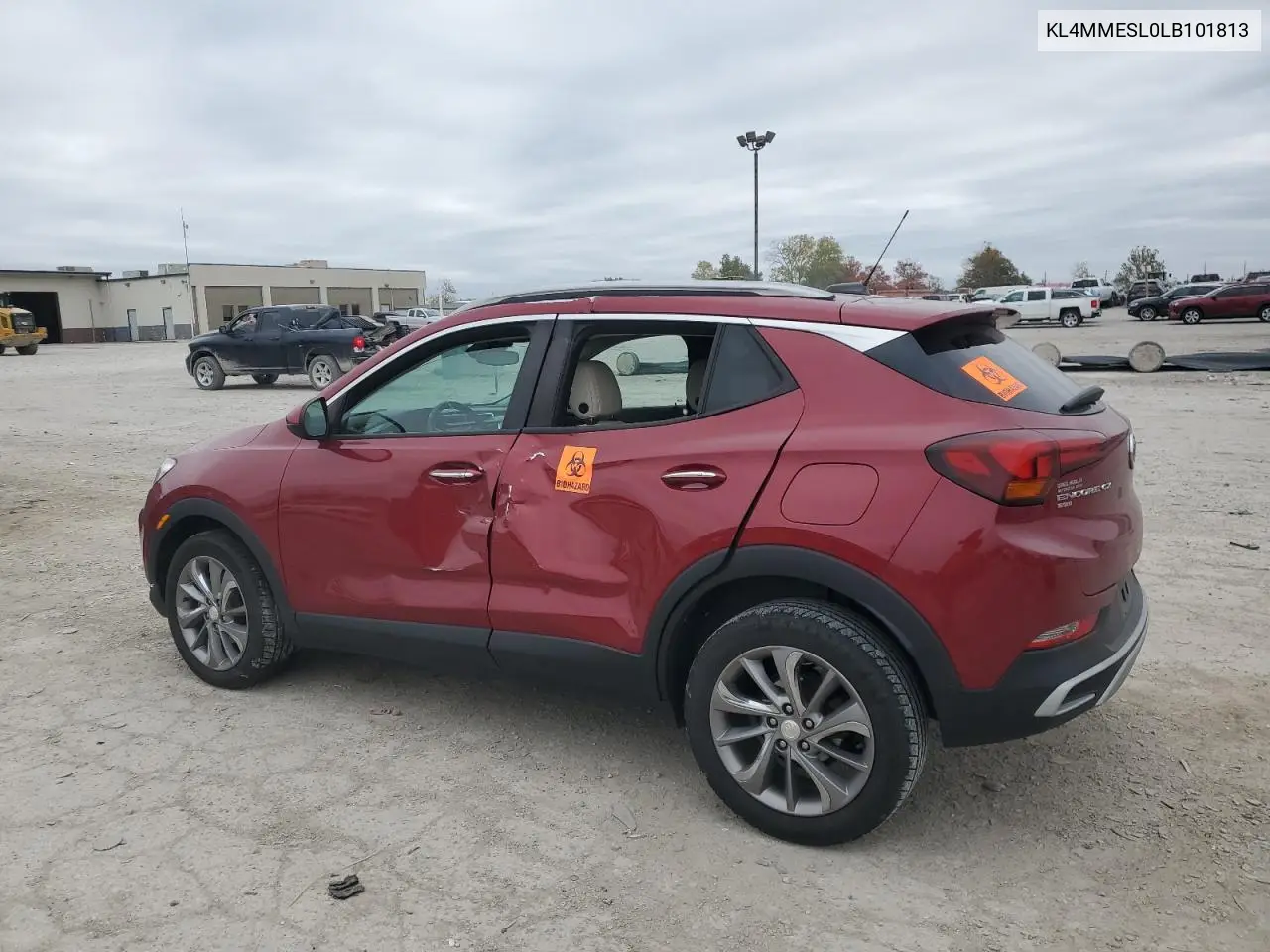 KL4MMESL0LB101813 2020 Buick Encore Gx Select