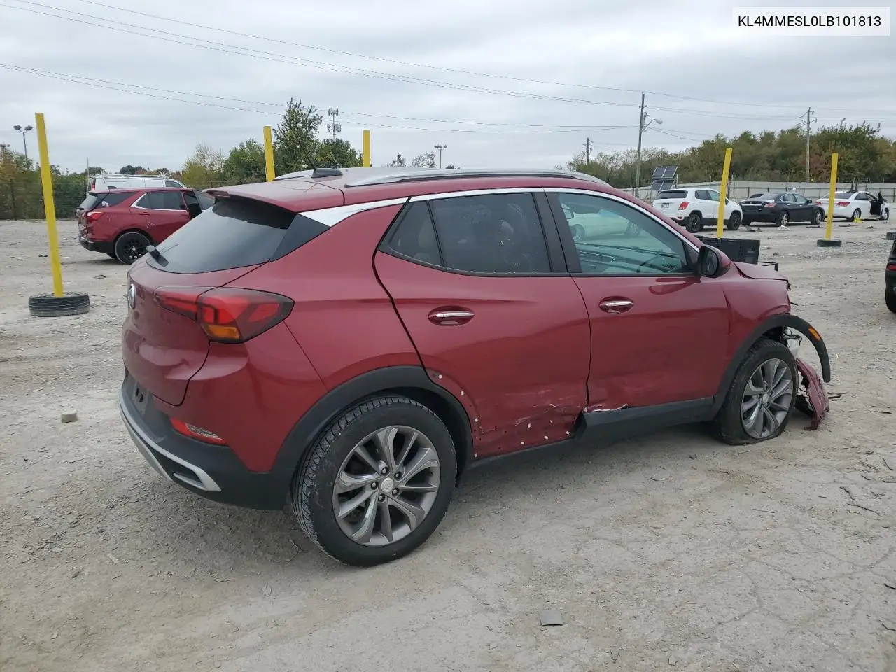KL4MMESL0LB101813 2020 Buick Encore Gx Select