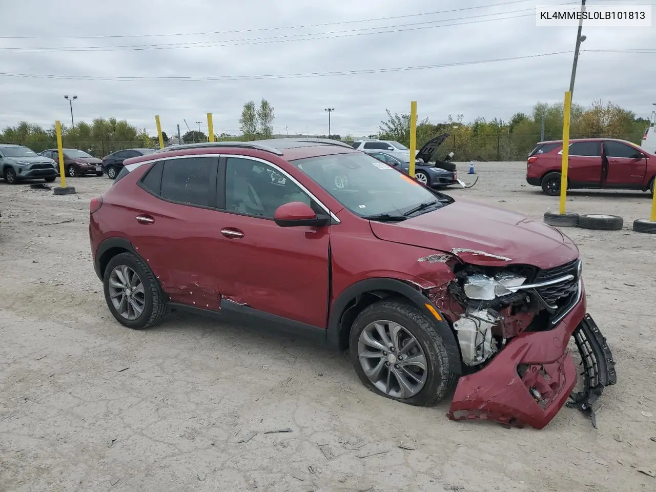 KL4MMESL0LB101813 2020 Buick Encore Gx Select
