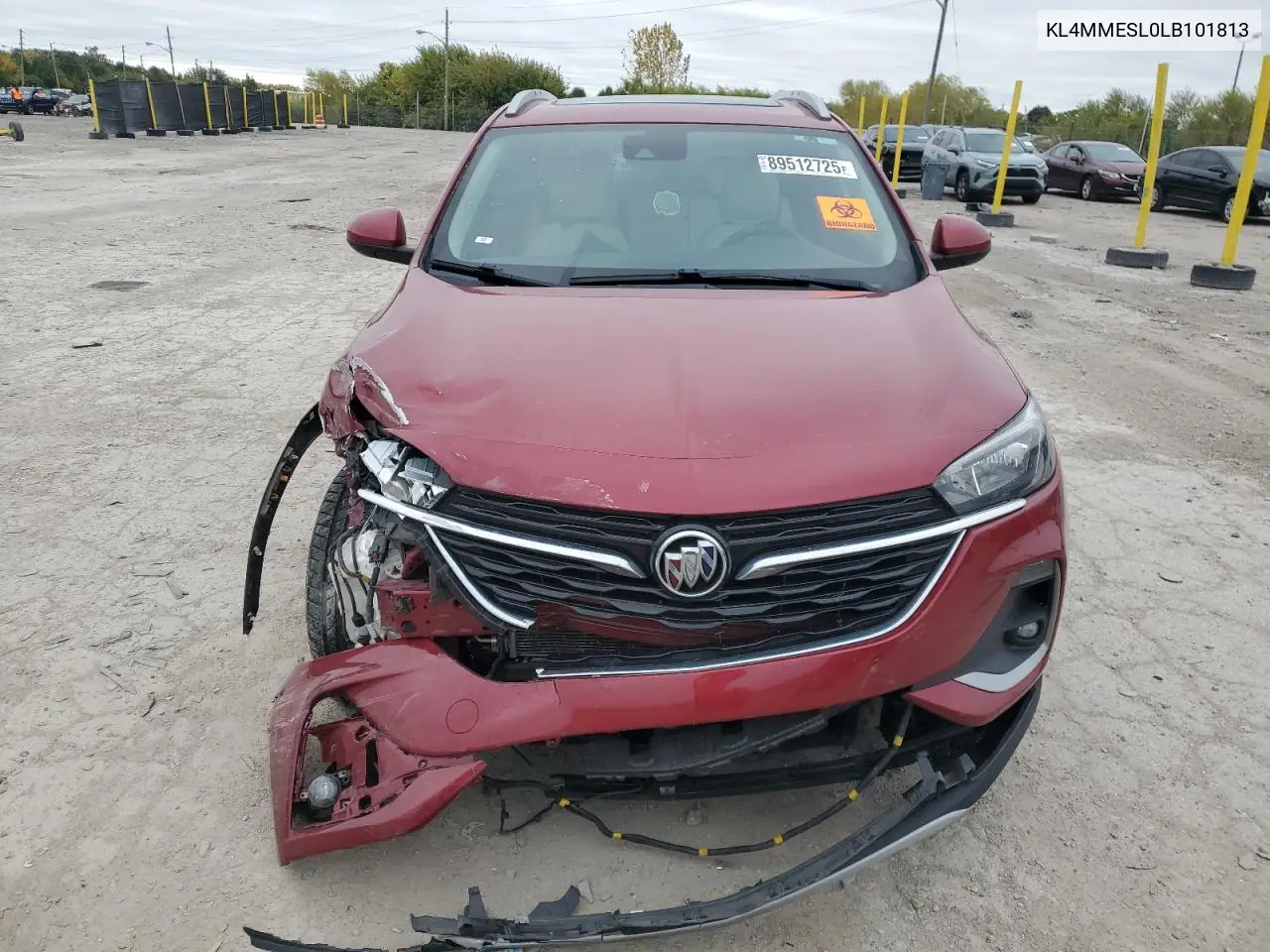 KL4MMESL0LB101813 2020 Buick Encore Gx Select