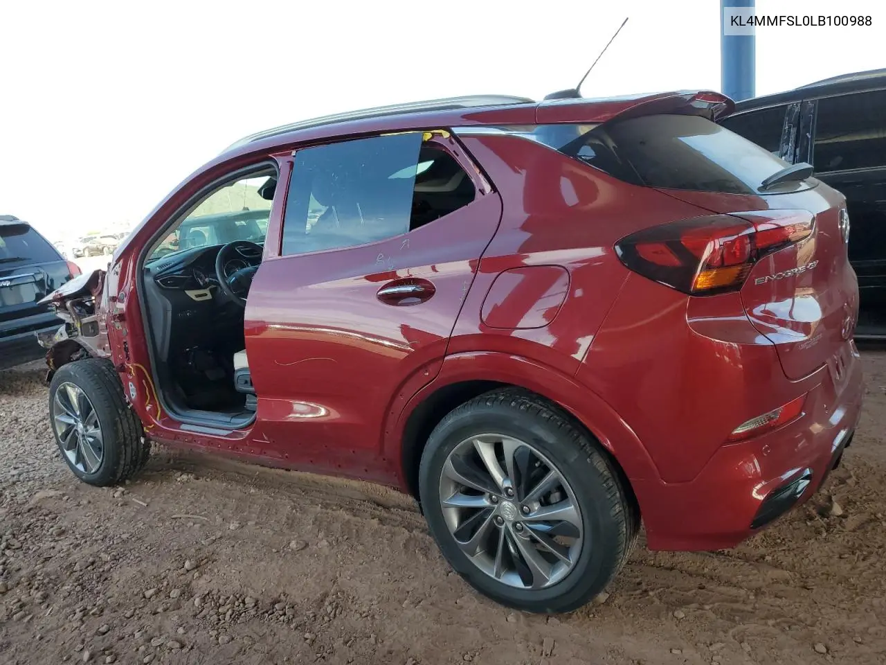 KL4MMFSL0LB100988 2020 Buick Encore Gx Essence