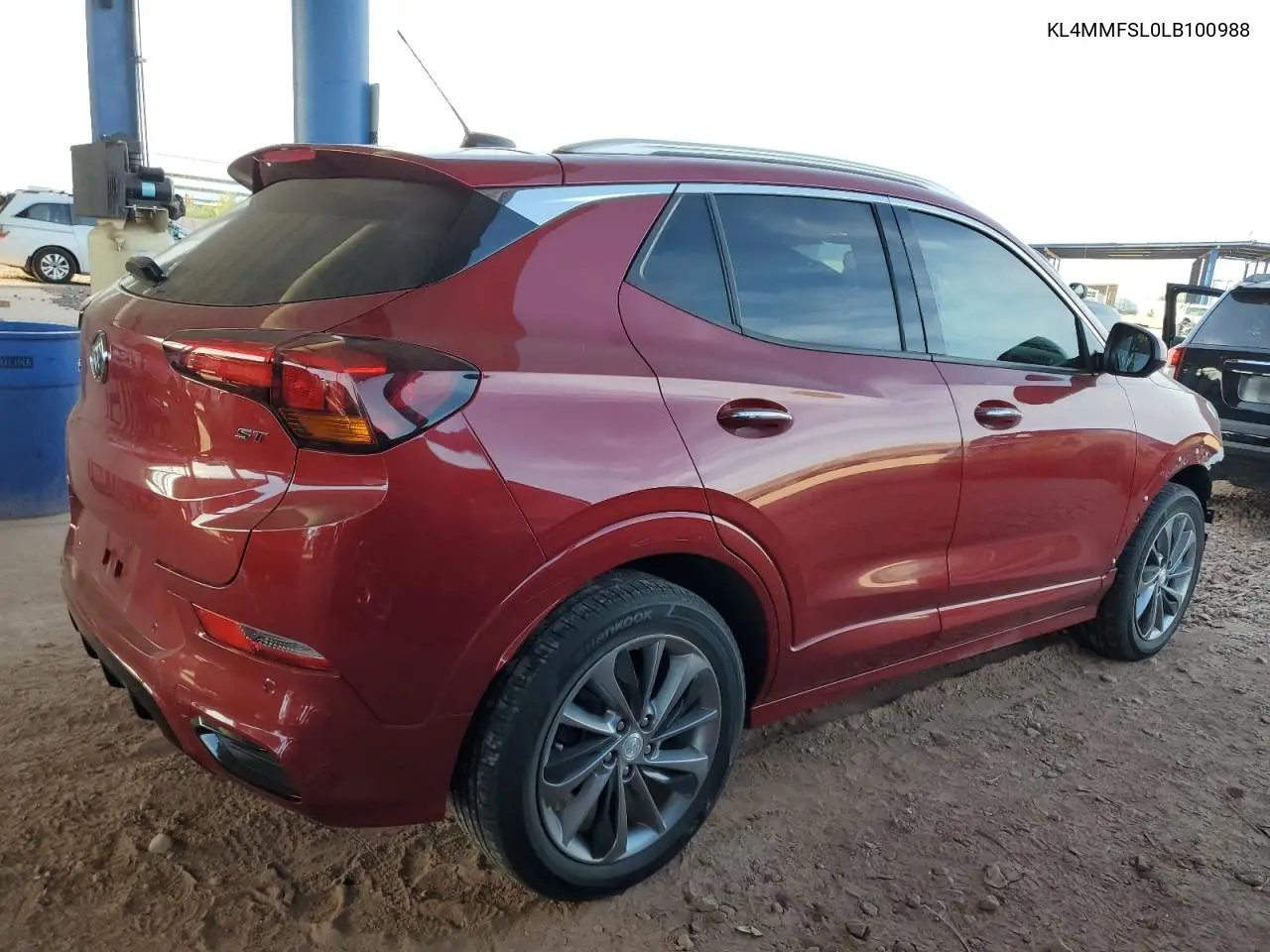 KL4MMFSL0LB100988 2020 Buick Encore Gx Essence