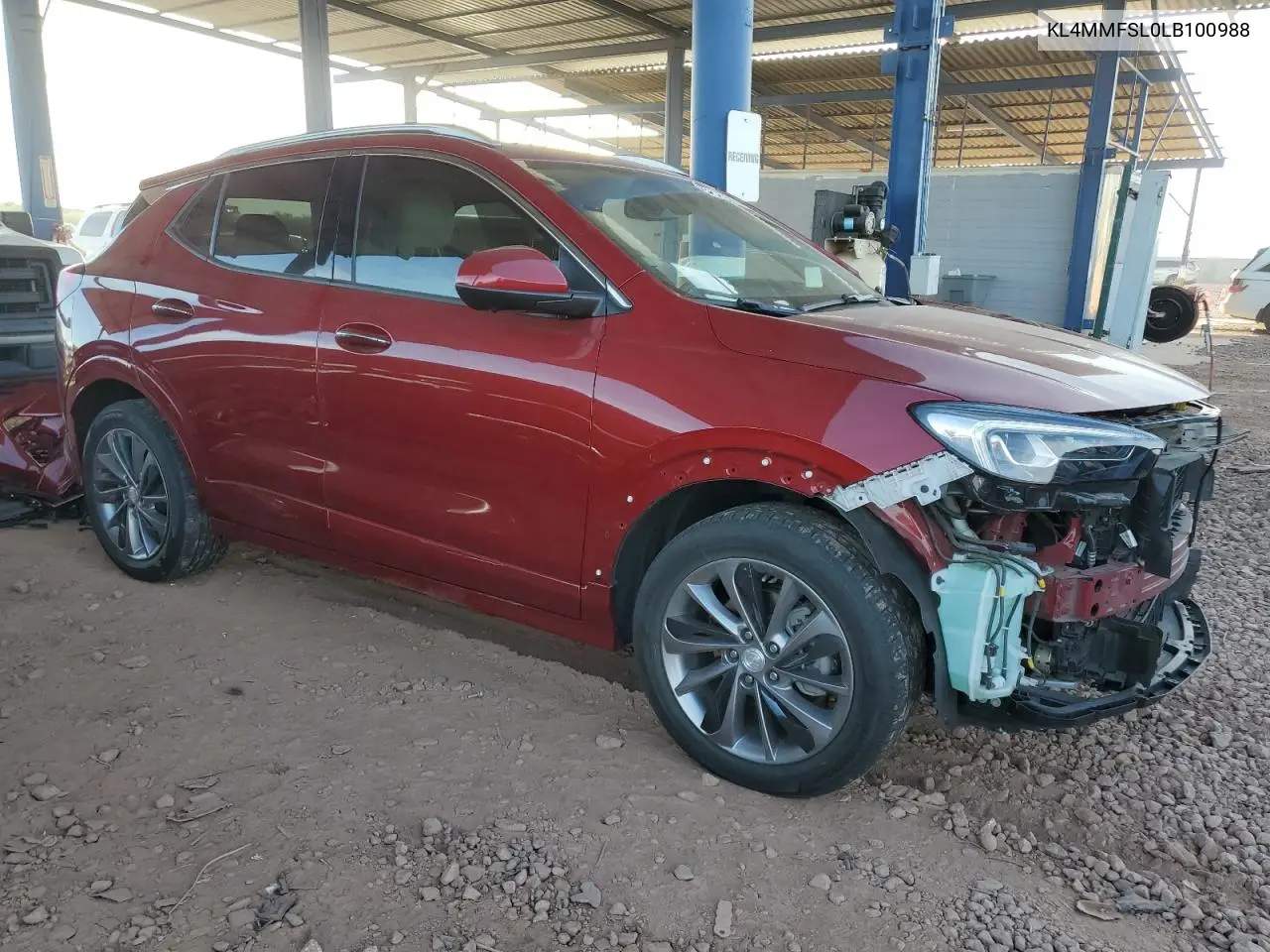 KL4MMFSL0LB100988 2020 Buick Encore Gx Essence