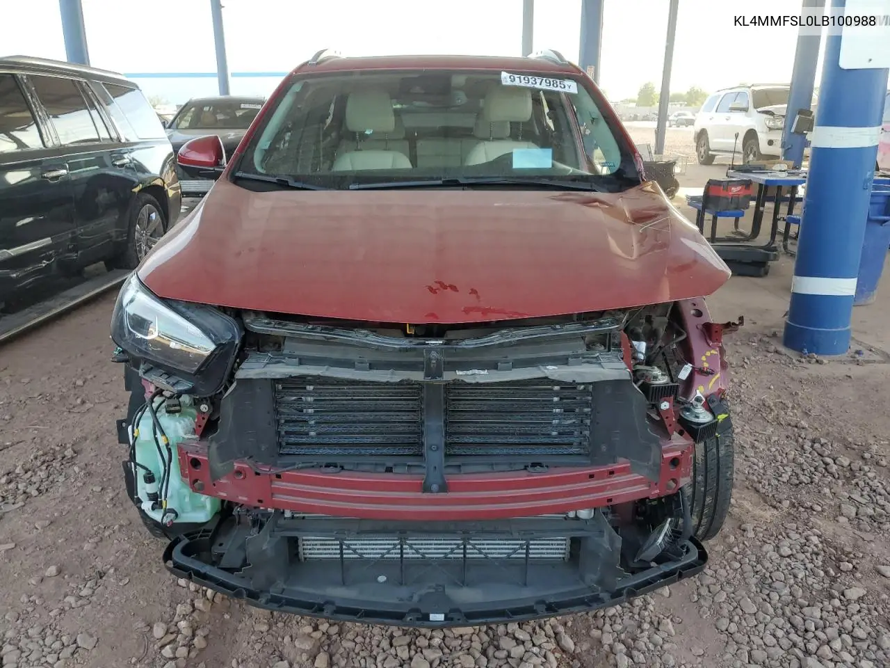 KL4MMFSL0LB100988 2020 Buick Encore Gx Essence