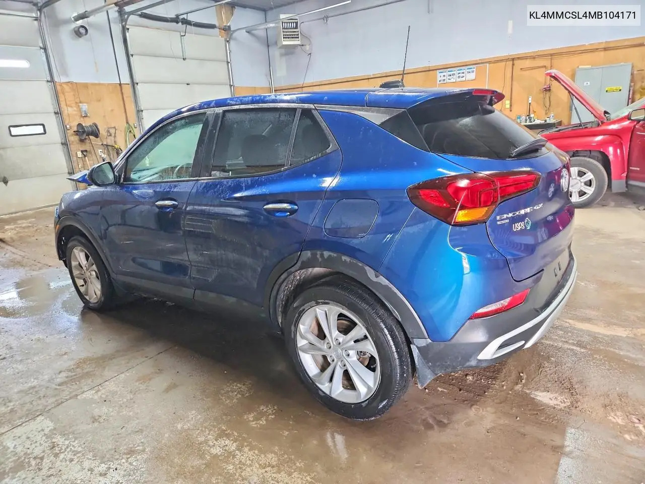 2021 Buick Encore Gx Preferred VIN: KL4MMCSL4MB104171 Lot: 59832326