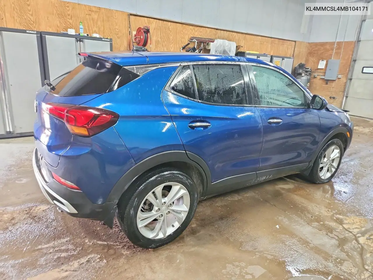 2021 Buick Encore Gx Preferred VIN: KL4MMCSL4MB104171 Lot: 59832326