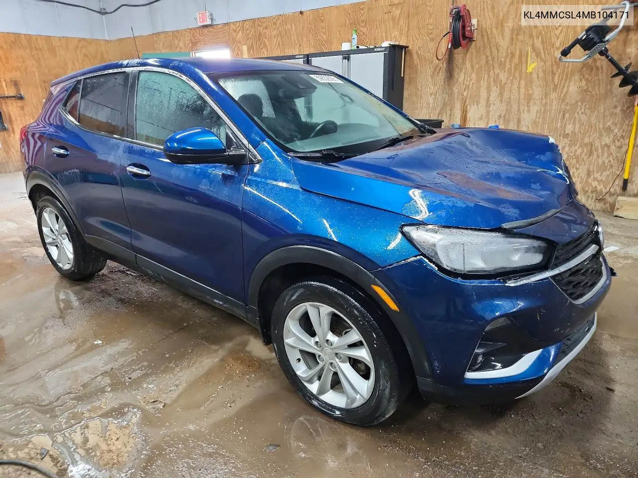 2021 Buick Encore Gx Preferred VIN: KL4MMCSL4MB104171 Lot: 59832326