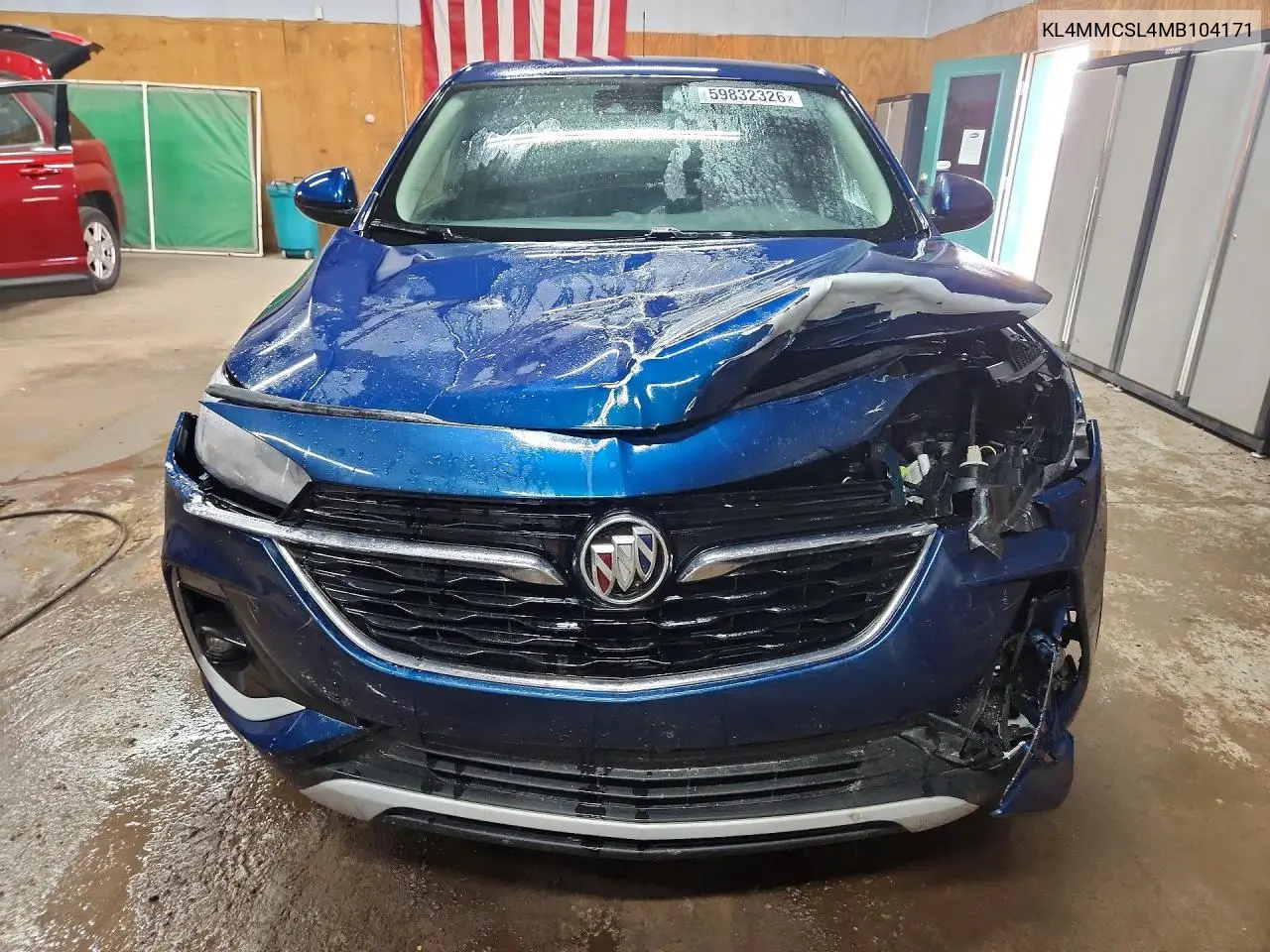 2021 Buick Encore Gx Preferred VIN: KL4MMCSL4MB104171 Lot: 59832326