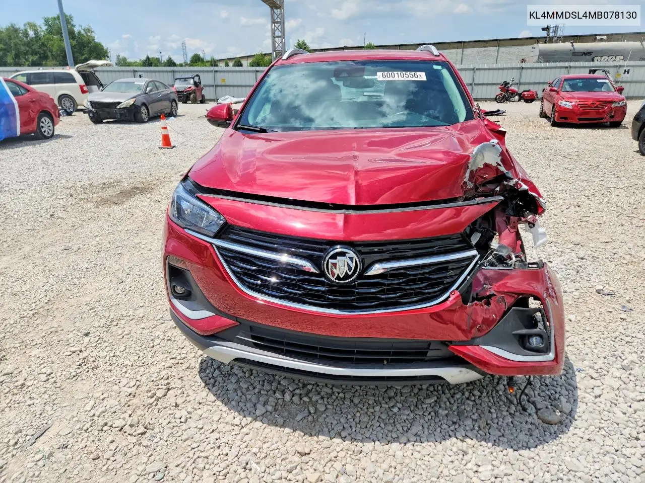 2021 Buick Encore Gx Select VIN: KL4MMDSL4MB078130 Lot: 60010556