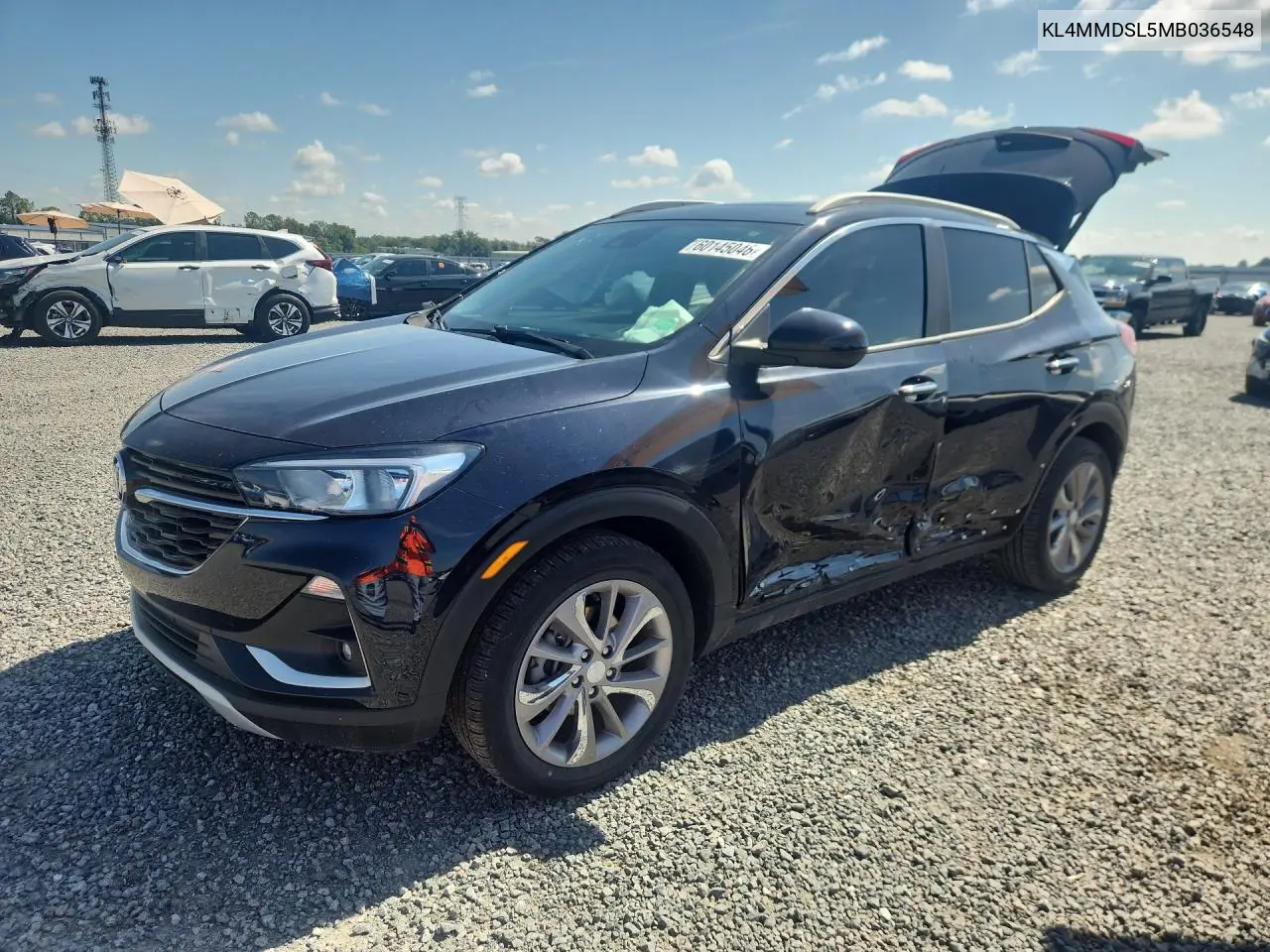 2021 Buick Encore Gx Select VIN: KL4MMDSL5MB036548 Lot: 60145046