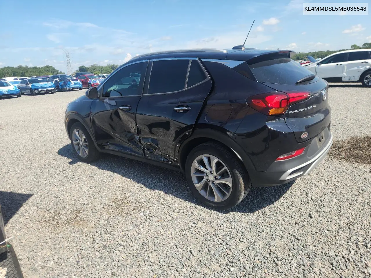 2021 Buick Encore Gx Select VIN: KL4MMDSL5MB036548 Lot: 60145046