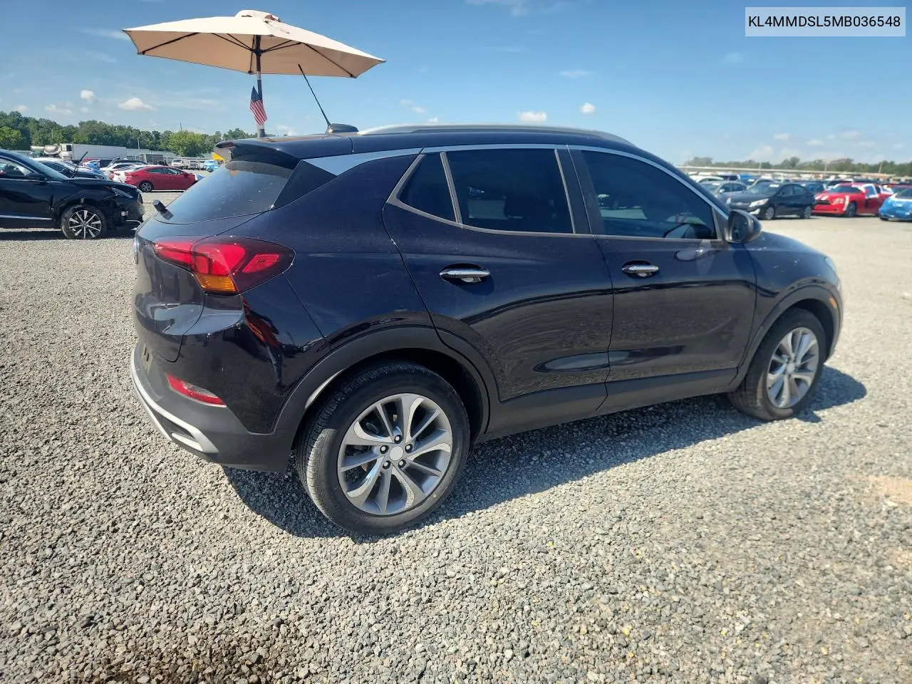 2021 Buick Encore Gx Select VIN: KL4MMDSL5MB036548 Lot: 60145046
