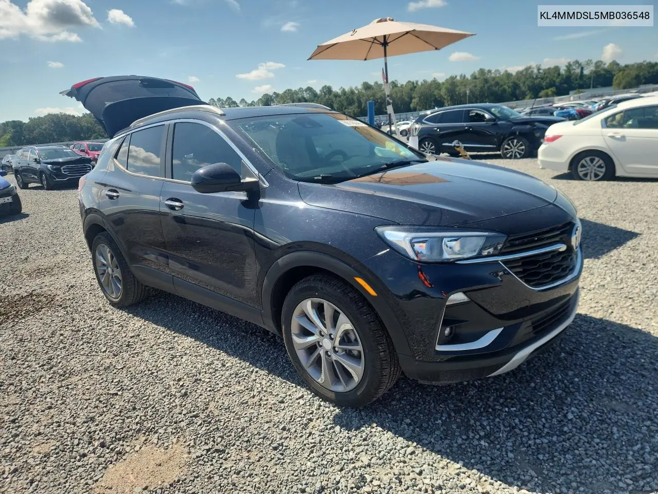 2021 Buick Encore Gx Select VIN: KL4MMDSL5MB036548 Lot: 60145046