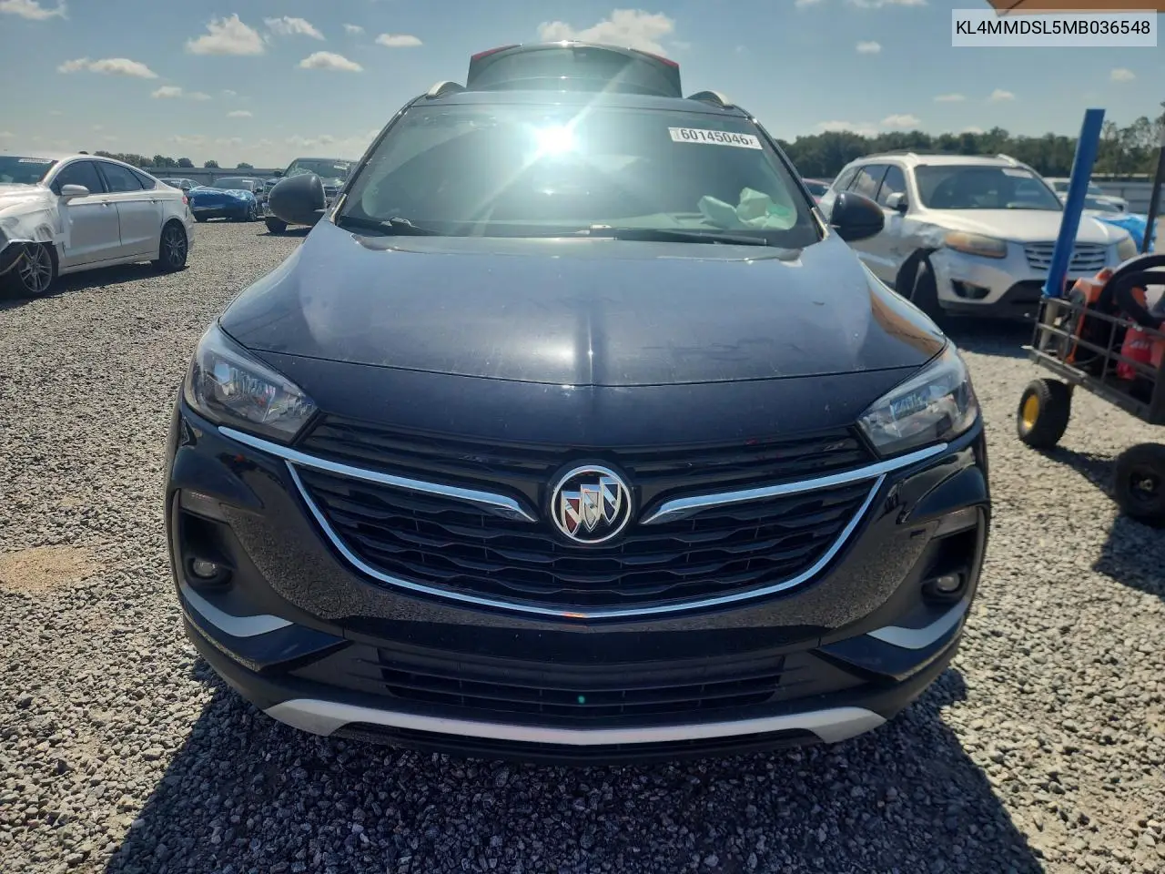 2021 Buick Encore Gx Select VIN: KL4MMDSL5MB036548 Lot: 60145046