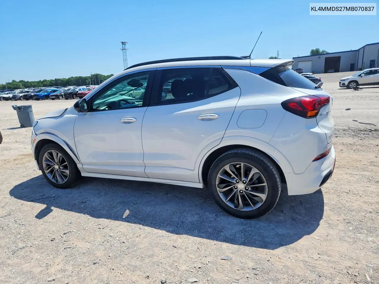 2021 Buick Encore Gx Select VIN: KL4MMDS27MB070837 Lot: 60198116