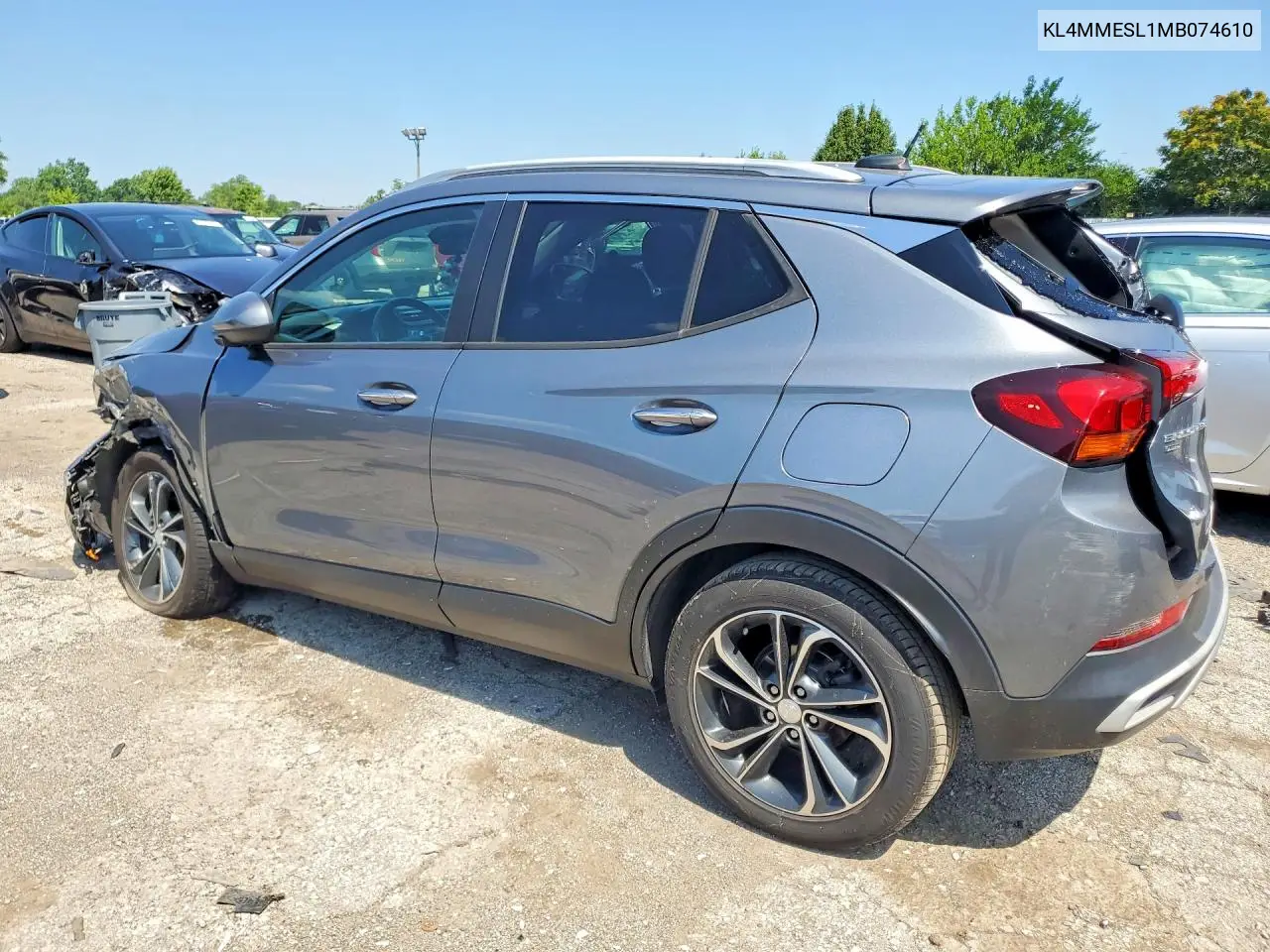 2021 Buick Encore Gx Select VIN: KL4MMESL1MB074610 Lot: 60203236