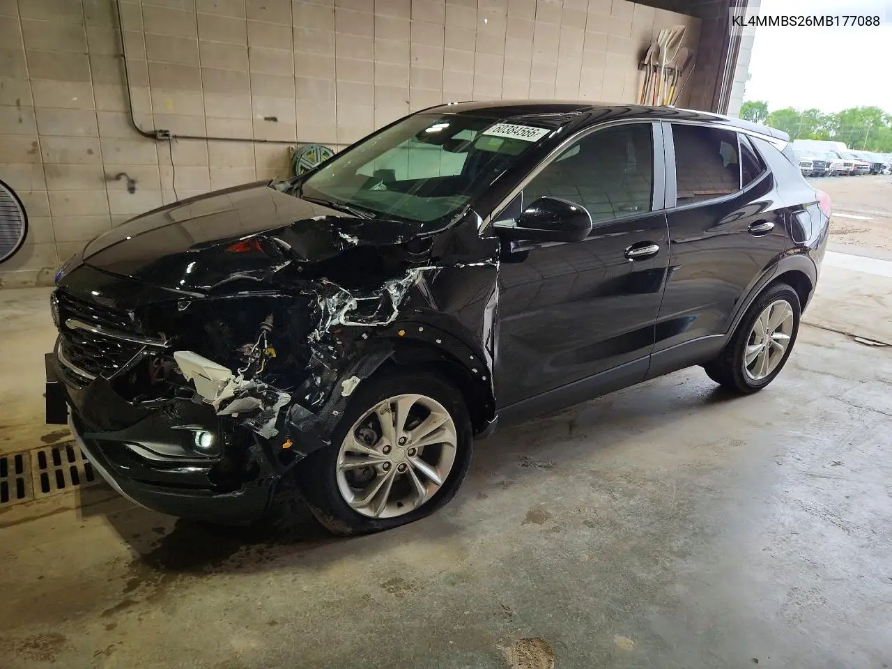 2021 Buick Encore Gx Preferred VIN: KL4MMBS26MB177088 Lot: 60384566
