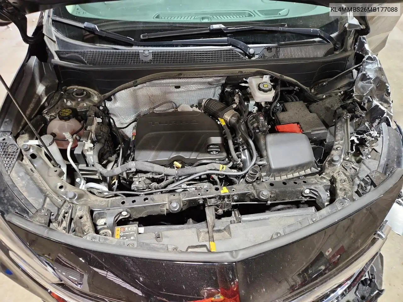 2021 Buick Encore Gx Preferred VIN: KL4MMBS26MB177088 Lot: 60384566