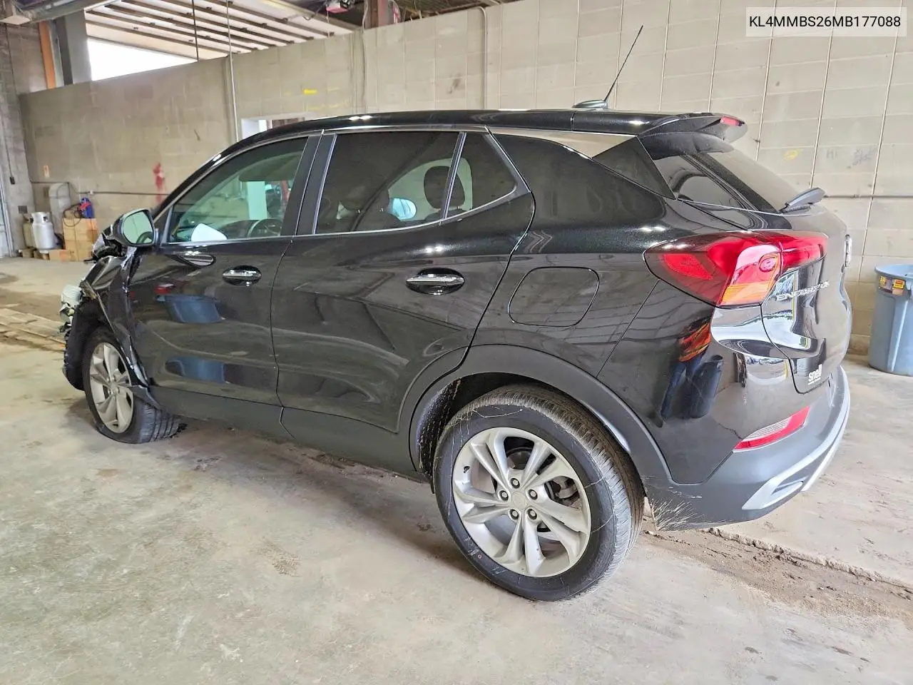 2021 Buick Encore Gx Preferred VIN: KL4MMBS26MB177088 Lot: 60384566