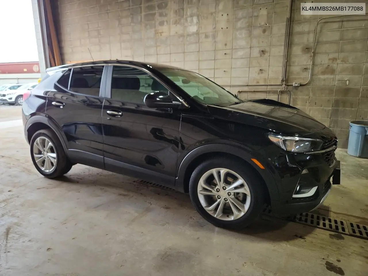 2021 Buick Encore Gx Preferred VIN: KL4MMBS26MB177088 Lot: 60384566