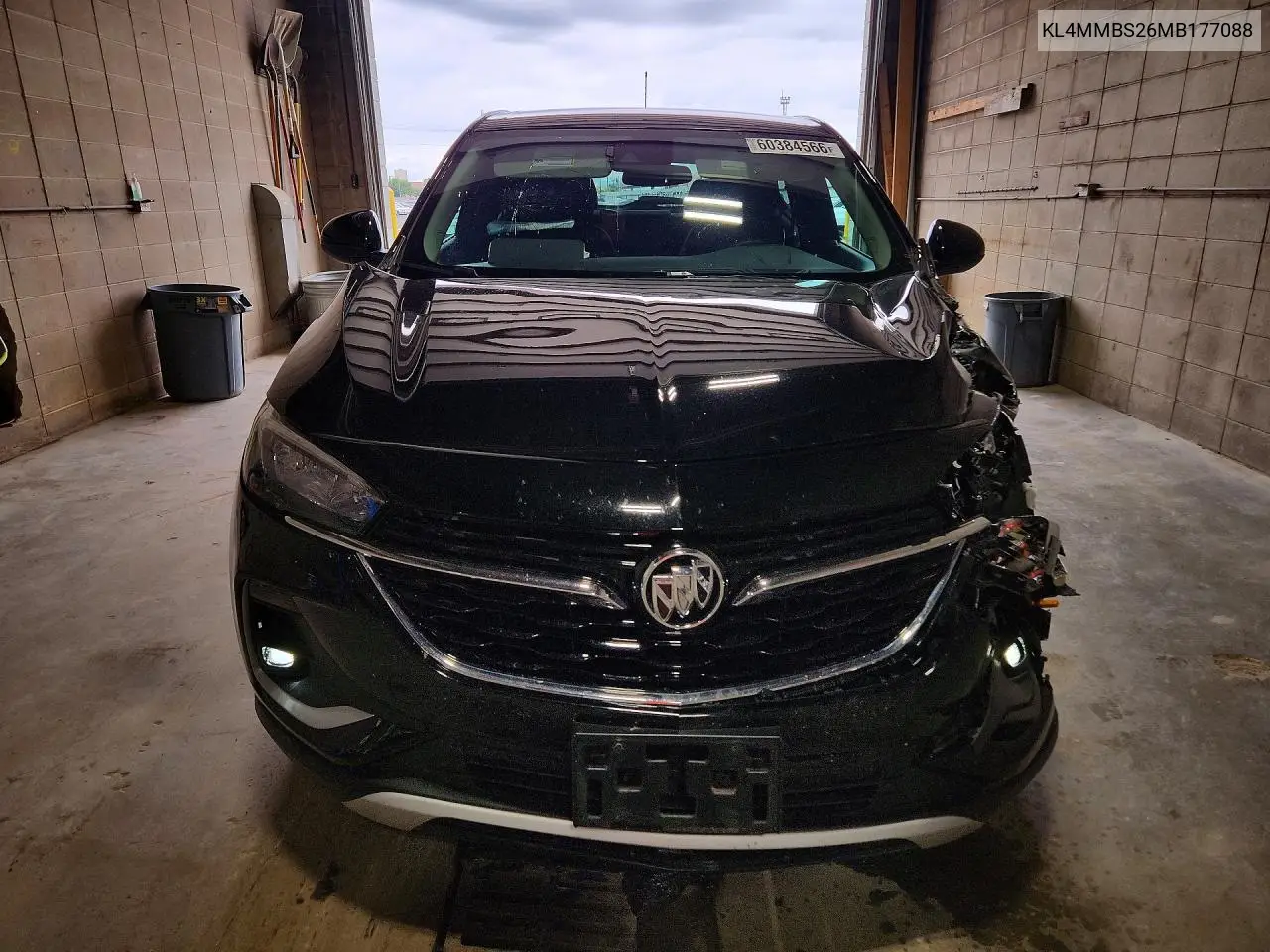 2021 Buick Encore Gx Preferred VIN: KL4MMBS26MB177088 Lot: 60384566