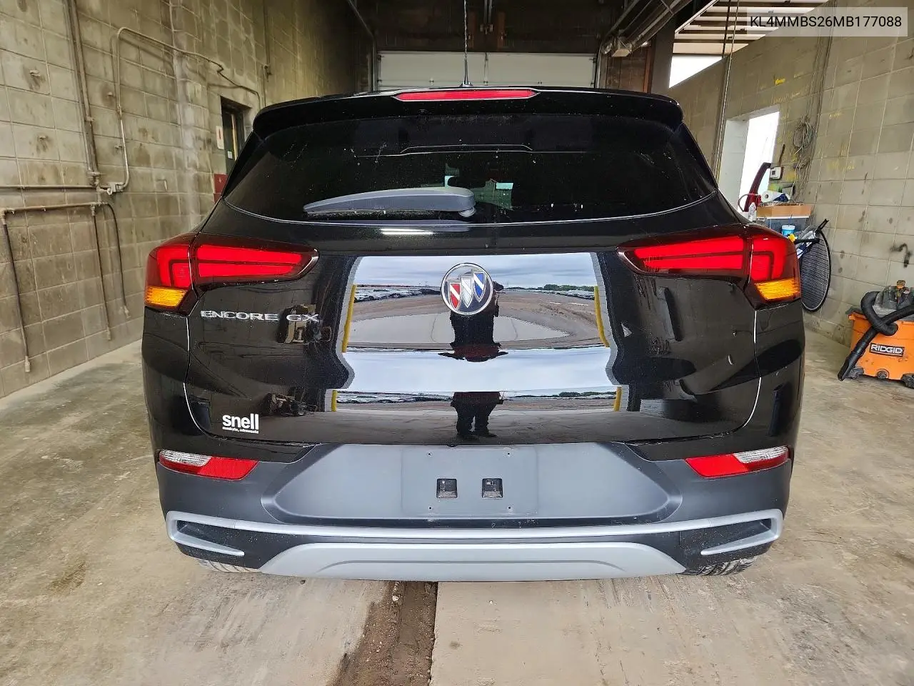 2021 Buick Encore Gx Preferred VIN: KL4MMBS26MB177088 Lot: 60384566