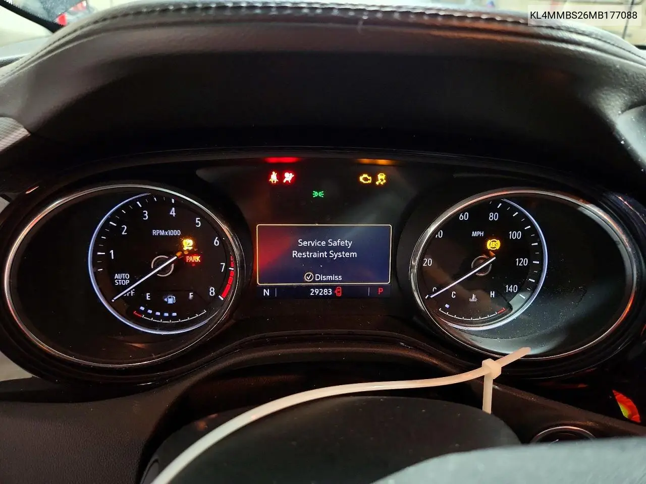2021 Buick Encore Gx Preferred VIN: KL4MMBS26MB177088 Lot: 60384566