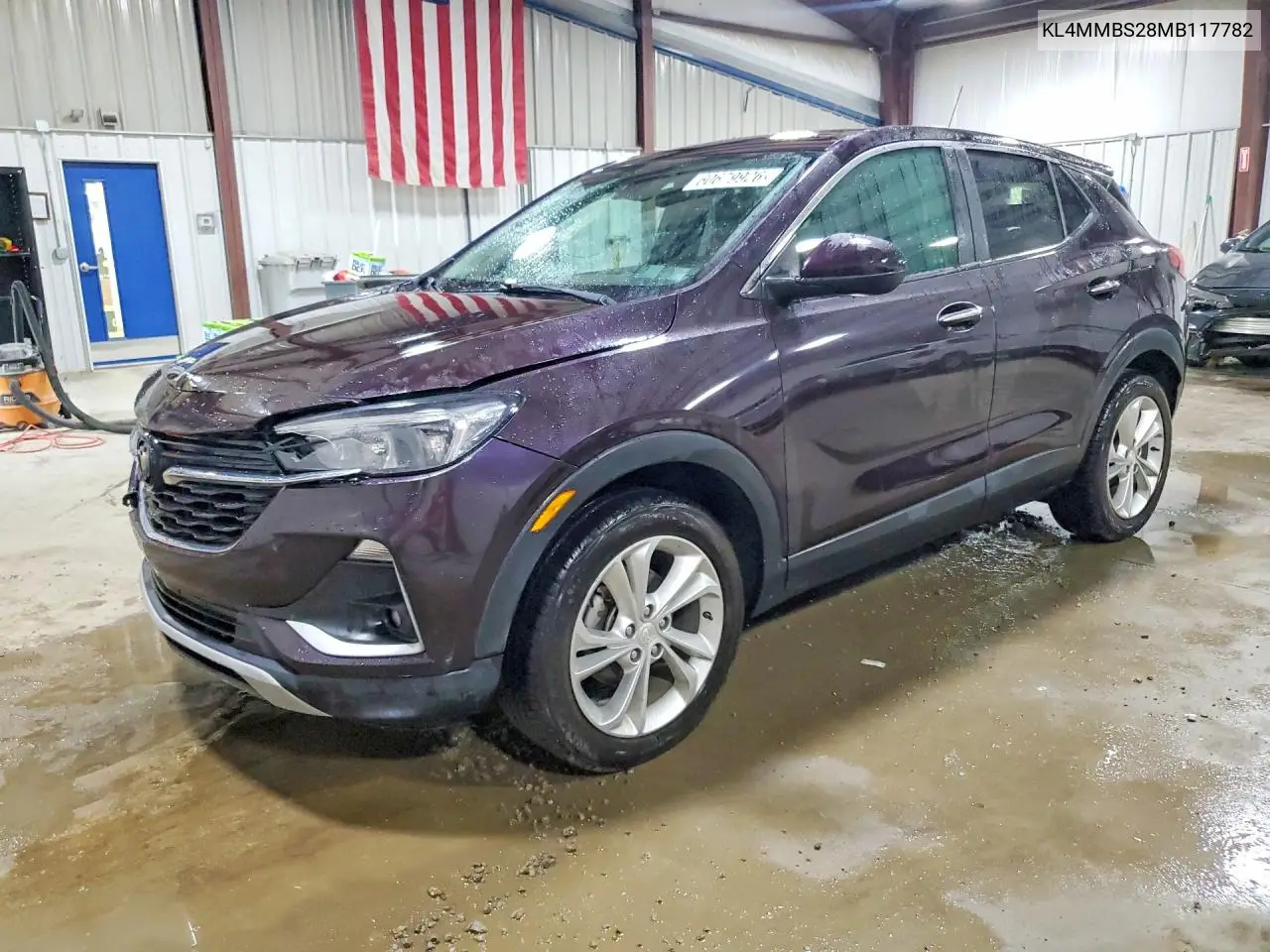 2021 Buick Encore Gx Preferred VIN: KL4MMBS28MB117782 Lot: 60679926