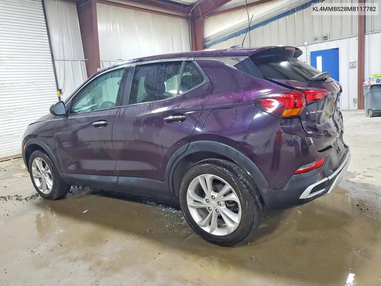 2021 Buick Encore Gx Preferred VIN: KL4MMBS28MB117782 Lot: 60679926