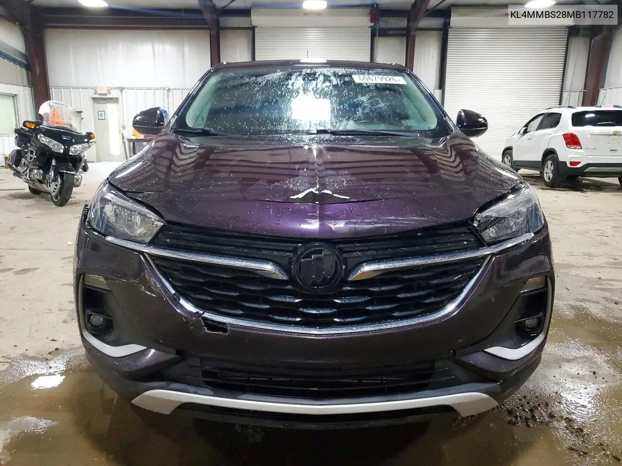2021 Buick Encore Gx Preferred VIN: KL4MMBS28MB117782 Lot: 60679926