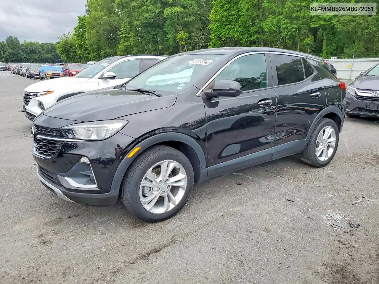 2021 Buick Encore Gx Preferred VIN: KL4MMBS26MB072051 Lot: 61772246