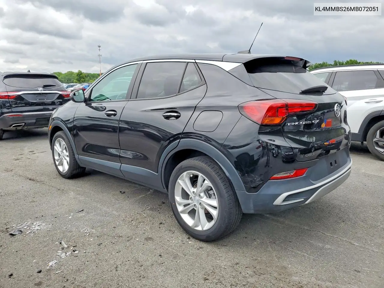 2021 Buick Encore Gx Preferred VIN: KL4MMBS26MB072051 Lot: 61772246