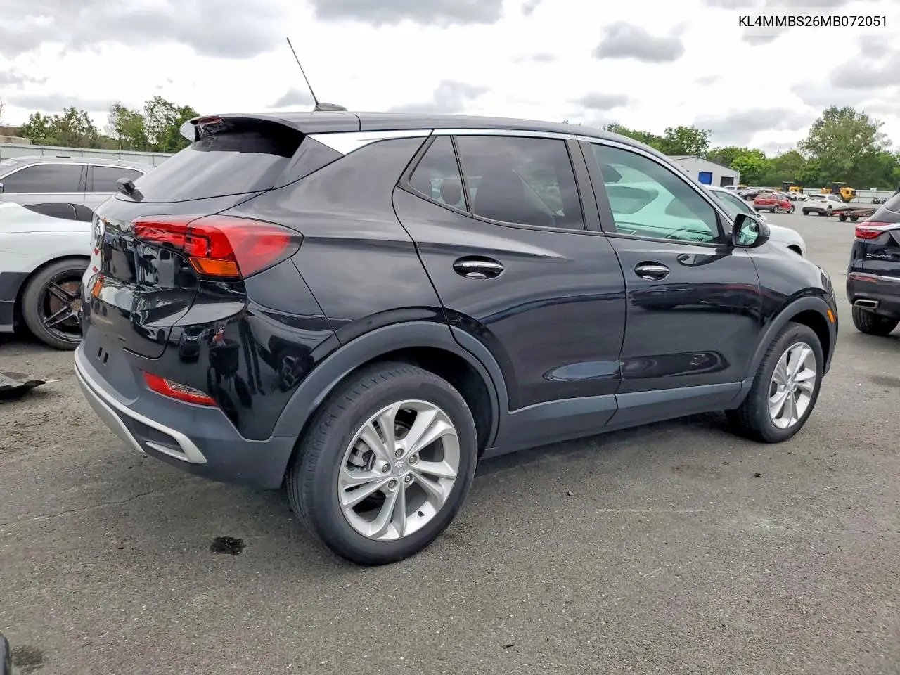 2021 Buick Encore Gx Preferred VIN: KL4MMBS26MB072051 Lot: 61772246