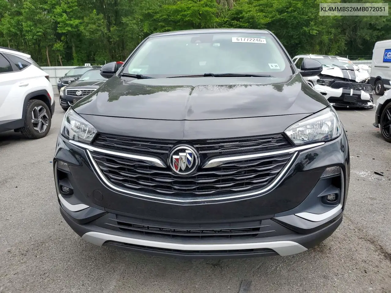 2021 Buick Encore Gx Preferred VIN: KL4MMBS26MB072051 Lot: 61772246