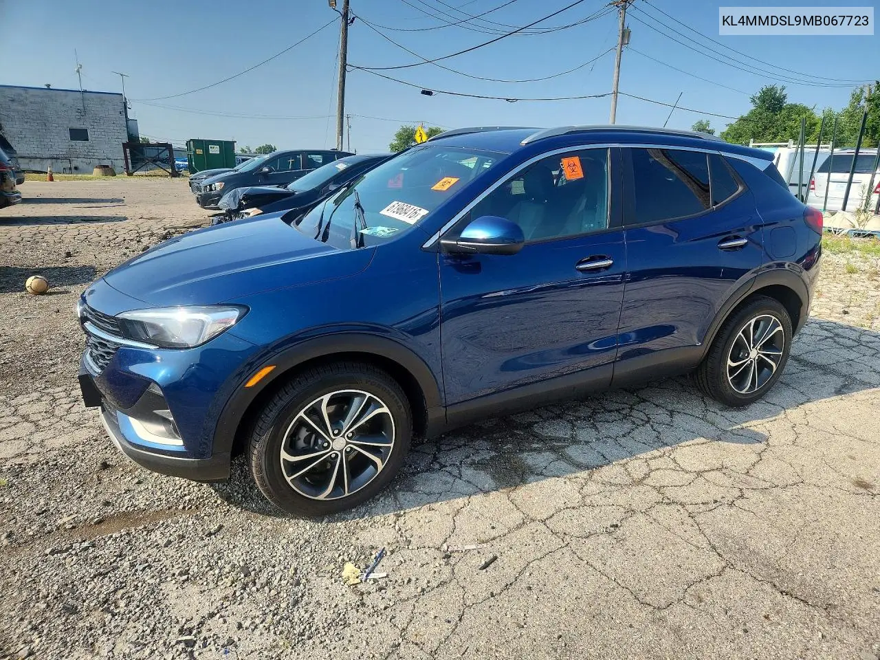 2021 Buick Encore Gx Select VIN: KL4MMDSL9MB067723 Lot: 61968416