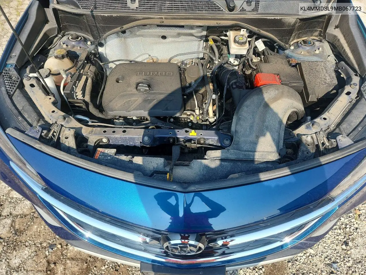 2021 Buick Encore Gx Select VIN: KL4MMDSL9MB067723 Lot: 61968416