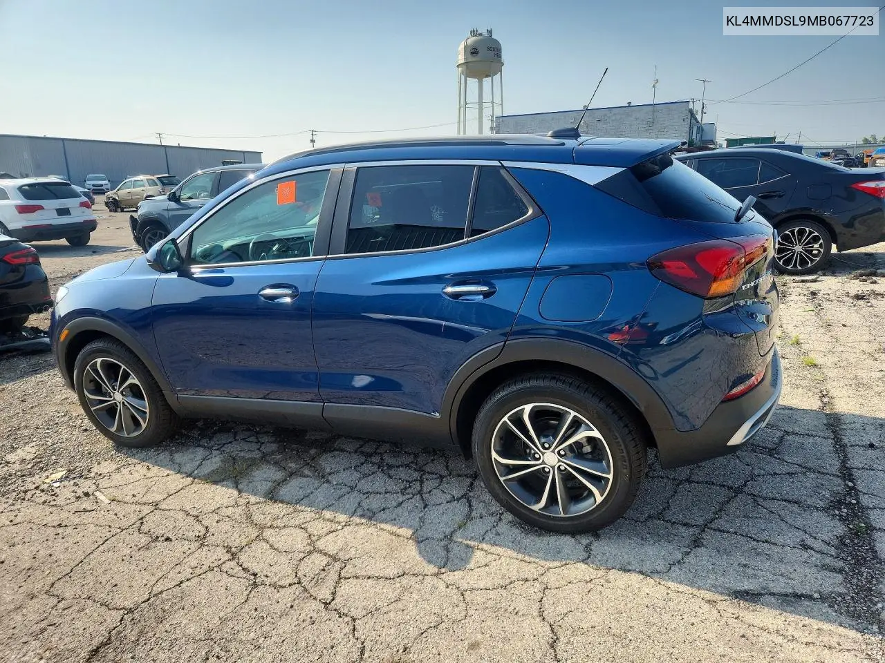 2021 Buick Encore Gx Select VIN: KL4MMDSL9MB067723 Lot: 61968416