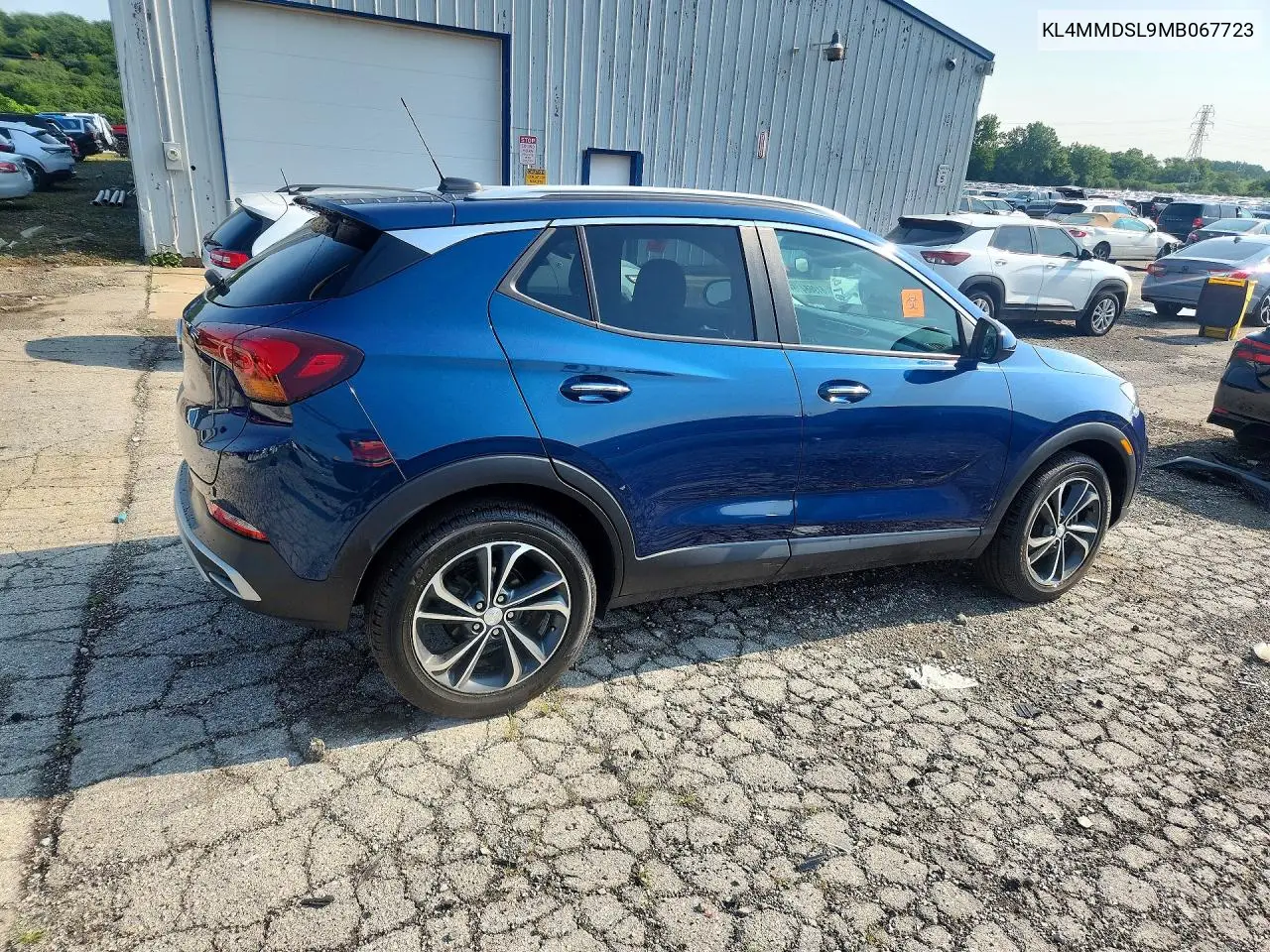 2021 Buick Encore Gx Select VIN: KL4MMDSL9MB067723 Lot: 61968416