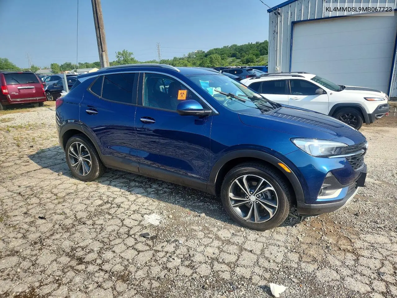 2021 Buick Encore Gx Select VIN: KL4MMDSL9MB067723 Lot: 61968416