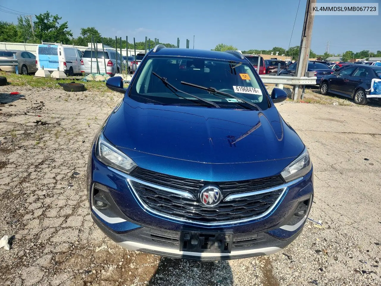 2021 Buick Encore Gx Select VIN: KL4MMDSL9MB067723 Lot: 61968416