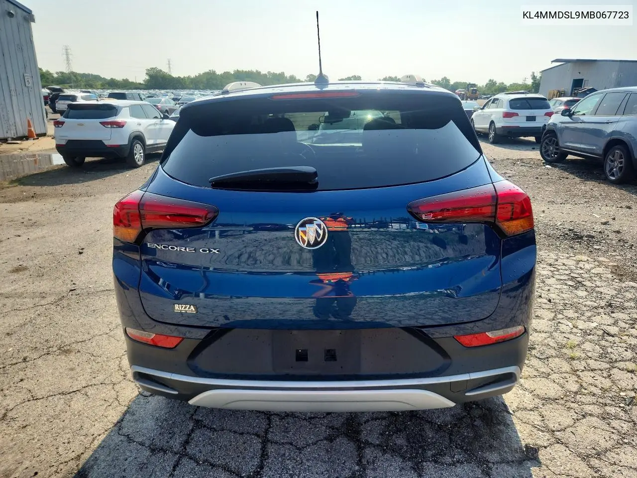 2021 Buick Encore Gx Select VIN: KL4MMDSL9MB067723 Lot: 61968416