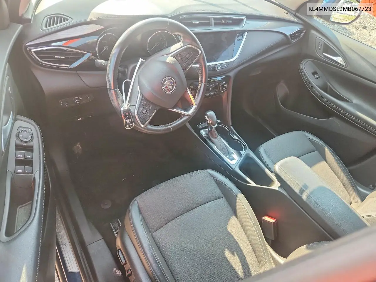 2021 Buick Encore Gx Select VIN: KL4MMDSL9MB067723 Lot: 61968416