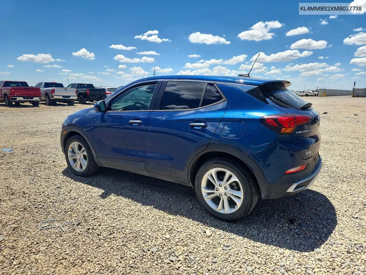 2021 Buick Encore Gx Preferred VIN: KL4MMBS2XMB037738 Lot: 61981016