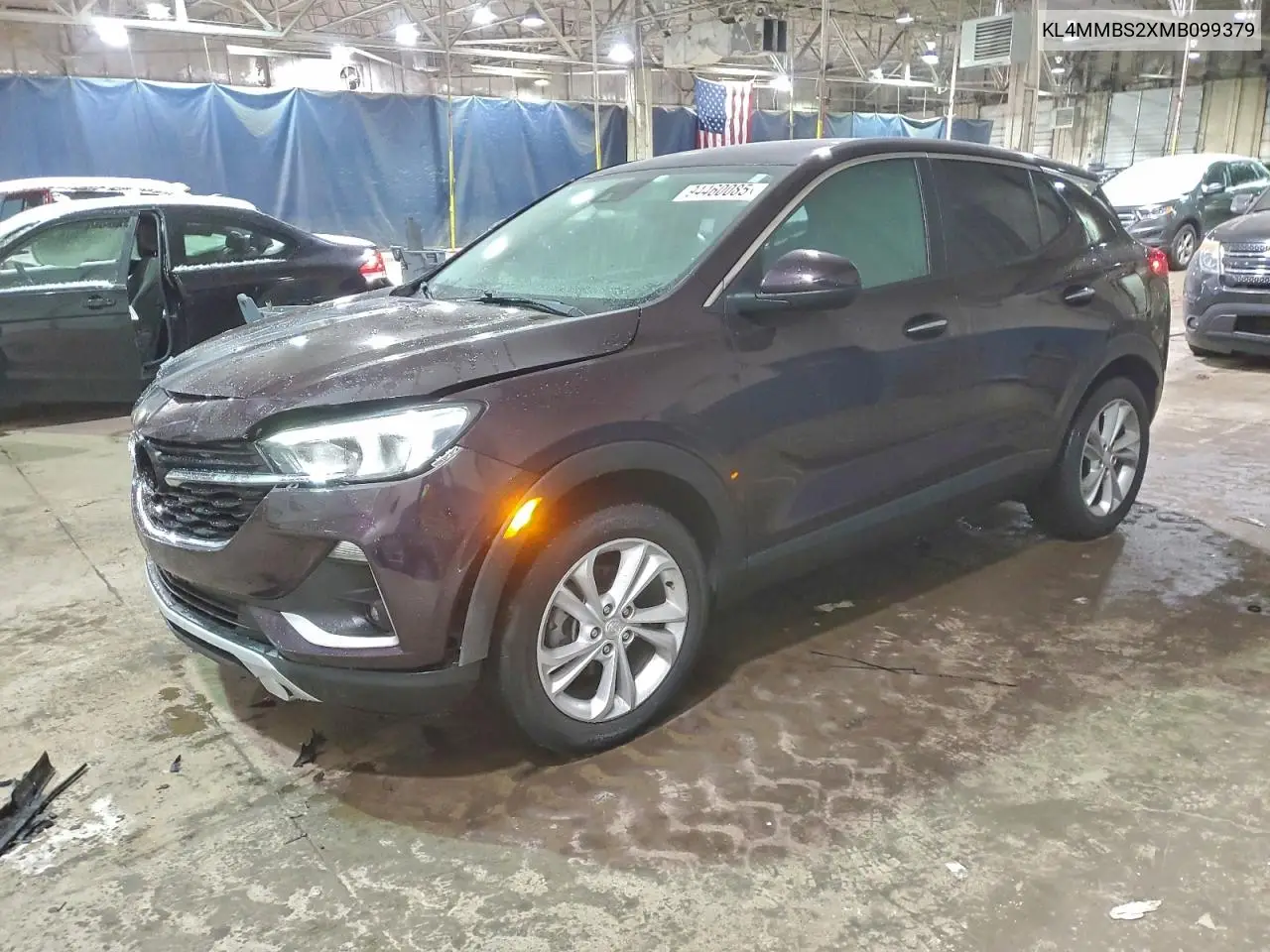 KL4MMBS2XMB099379 2021 Buick Encore Gx Preferred