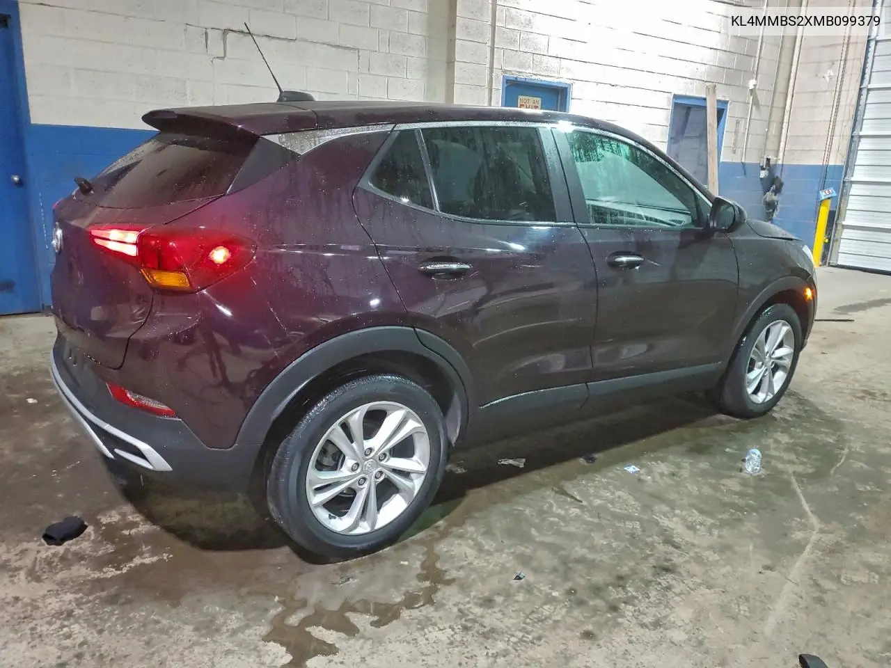 KL4MMBS2XMB099379 2021 Buick Encore Gx Preferred