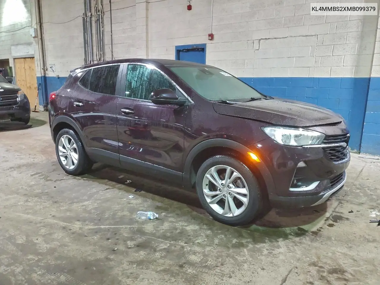 KL4MMBS2XMB099379 2021 Buick Encore Gx Preferred