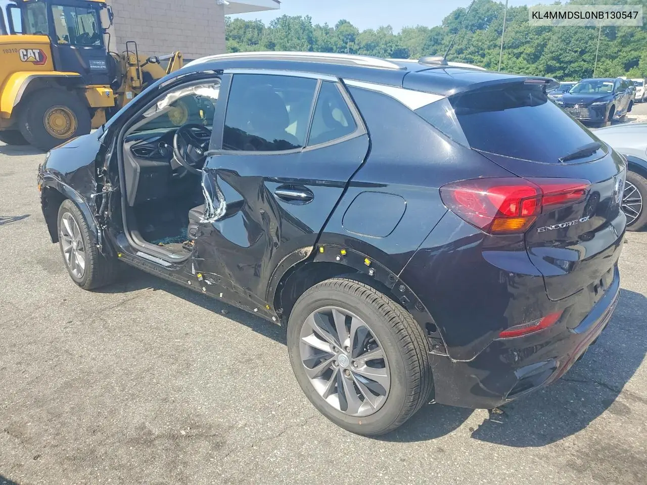 2022 Buick Encore Gx Select VIN: KL4MMDSL0NB130547 Lot: 60518786